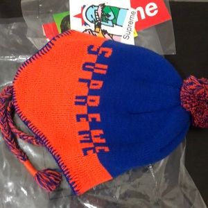 Supreme earlflap beanie